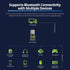 USB WiFi Bluetooth Adapter, 600Mbps Dual Band Wireless Network Card, USB WiFi Dongle for PC/Laptop/Desktop, Supports