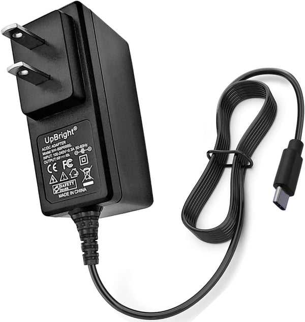 UpBright 12V AC/DC Adapter Compatible with AVAPOW Car Jump Starter Models A28 A08 A18 A58 A68
