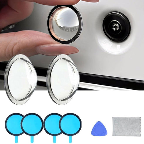 Generic Protector,2026 360 Car Camera Lens New All-Round Protection Car Backup Camera Protective Sticker,Clear