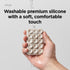 elago Magnetic Suction Cup Phone Mount Compatible with MagSafe Case, Removable Silicone Sticky Grip Holder for iPhone