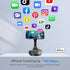 COMITOK 360 Magnetic Auto Face Tracking Stand Tripod MOTA for iPhone Follows Your Movement Hands-Free Video Recording