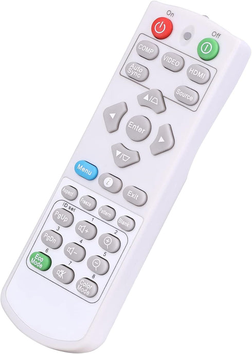 Remote Control for Viewsonic Projector PA503S, PA503SP, PA503W, PA503X, PA503XP and More