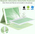 Keyboard Case for iPad 10.2" 9th 8th 7th Generation, with Detachable Bluetooth Keyboard and Pencil Holder, Auto