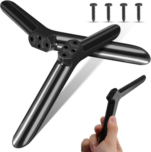 40 Inch Universal TV Stand Legs with Screws Replacement TV Feet for LCD LED Plasma Tabletop Base Stand Legs Television