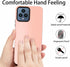Ailiber Phone Case for Boost Celero 5G, Revvl 6 5G with Screen Protector, Dual Layer Shock-Absorbing TPU Bumper Cover