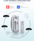 Bluetooth Wireless Mouse - Slim Dual Mode Computer Mice with Quiet Click, 1600 DPI, Low Power, Portable for MacBook,