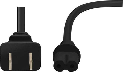 3-Foot Power Cord for Sonos Five, Play 5, Beam, Arc, Amp, Playbase, Sub Gen 3, and Sub Mini - Black