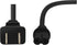 3-Foot Power Cord for Sonos Five, Play 5, Beam, Arc, Amp, Playbase, Sub Gen 3, and Sub Mini - Black