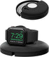 PZOZ Charger Stand for Apple Watch - Portable Dock Holder Organizer for iWatch Series Ultra 10 9 8 SE2 7 6 5 4 (Black)