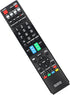 PERFASCIN Replacement Remote Control for Sharp AQUOS TV, Compatible with Multiple Models, Pack of 1