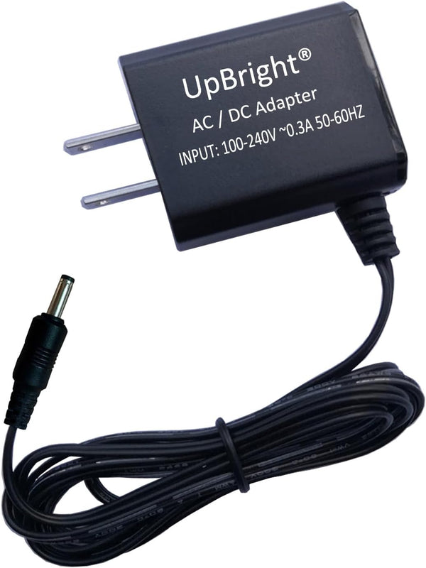 UpBright 9V AC/DC Adapter for TopTech Audio JET-15 15" 2200W Fully Amplified Portable Bluetooth Speaker