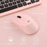 Rii RKM709 Wireless Keyboard and Mouse Combo - 2.4GHz Ultra-Slim Multimedia Office Keyboard for PC, Laptop, Desktop