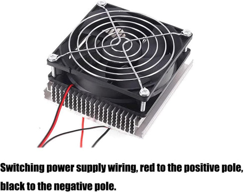 Mini Air Conditioner DC 12V DIY Thermoelectric Peltier Refrigeration Cooling System, Cooling Kit