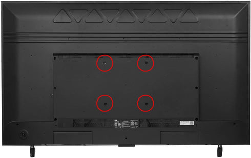 TV Wall Mount Bolts/Screws, Washers and Spacers for Any RCA TV