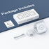 Wireless Charger 3 in 1, RTOPS Magnetic Travel Charging Station for Multiple Devices, GaN 3 in 1 Charger, Compatible