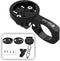 Aero Bar Bike Computer Mount for Garmin Edge, Short Version Black, Fits Bike GPS & GoPro Action Camera