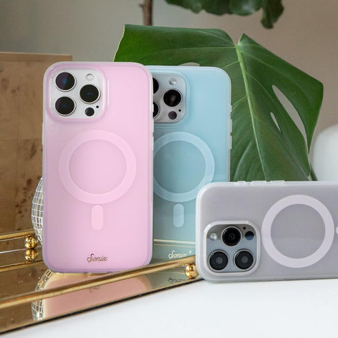 Sonix 16 10ft Case for iPhone Pro | Compatible with MagSafe | Drop Tested | Jelly Pink