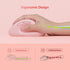 MICROPACK Digitally Yours Micropack 3-Mode 2.4G Wireless Bluetooth Mouse Ergonomic Vertical for Laptop MacBook PC