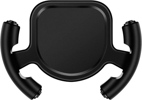 ZANEDY Car Mount for Cellphone Phone Holder Stand with Collapsible Grip/Mount with Sticky Adhesive Used on Dashboard