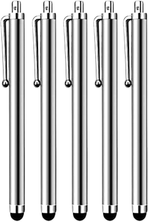 HESSION 5 Pack Stylus Pen for All capacitive Touch Screens Suitable for iPhone