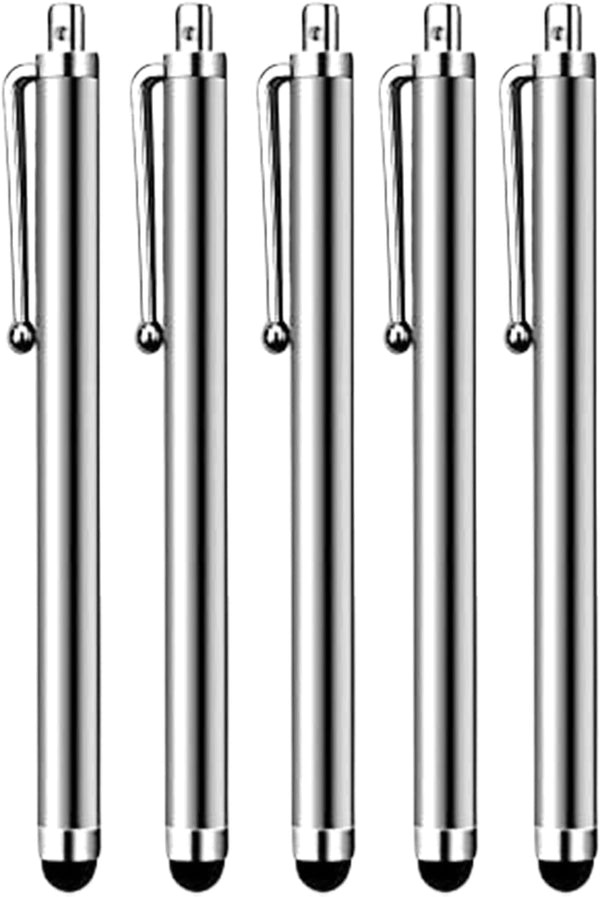 HESSION 5 Pack Stylus Pen for All capacitive Touch Screens Suitable for iPhone