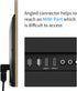 UCEC USB 2.0 Adapter Plug - Mini USB to Mini USB, Left and Right Angle, Pack of 2