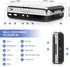 Cassette Cassette Cassette Reshow Tape Player Portable Tape Player Audio to Digital Converter, Compatible with Laptops