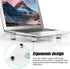 Laptop Cooler Cooling Pad, USB Powered with LED RGB Lights for PC and Notebook