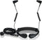 Retevis ETK007 Adjustable Throat Mic Walkie Talkie Headset, Finger PTT Two Earplugs for RT22, RT68, RT21, H-777 (1 Pack)