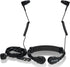 Retevis ETK007 Adjustable Throat Mic Walkie Talkie Headset, Finger PTT Two Earplugs for RT22, RT68, RT21, H-777 (1 Pack)