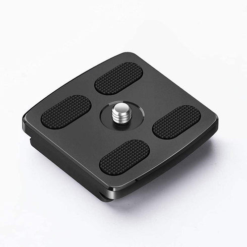 ZOMEI Universal Professional Camera Quick Release Mounting Plate for Q555, Q666, Z818, Z669, M5 & BONFOTO Tripod