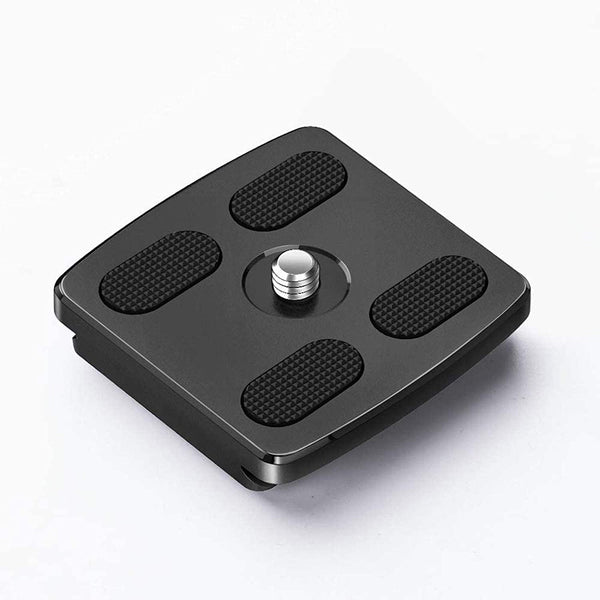 ZOMEI Universal Professional Camera Quick Release Mounting Plate for Q555, Q666, Z818, Z669, M5 & BONFOTO Tripod