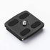 ZOMEI Universal Professional Camera Quick Release Mounting Plate for Q555, Q666, Z818, Z669, M5 & BONFOTO Tripod