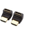 Cable Matters 2-Pack Right Angle HDMI Adapter (270 Degree) with 4K and HDR Support