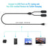 Gltire 2-in-1 Portable Magnetic Quick Charge Cable | Anti-Lost Heavy-Duty | Replacement for Tractive Dog GPS Tracker |
