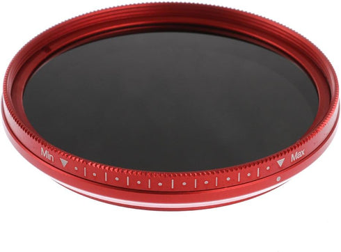 Fotga 82mm ND2 to ND400 Slim Fader Variable Adjustable Camera Lens ND Filter, Neutral Density Optical Glass