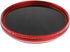 Fotga 82mm ND2 to ND400 Slim Fader Variable Adjustable Camera Lens ND Filter, Neutral Density Optical Glass