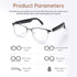 GenXenon AssistantGS06G Bluetooth Audio Smart Glasses, Blue Light Glasses for Women Men,Open Ear Sound Mic & Speakers