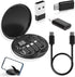 USB Adapter - Micro USB Charging Cable with USB C Lightning Adapter, Multi Charging Cable Storage Box with SIM Holder