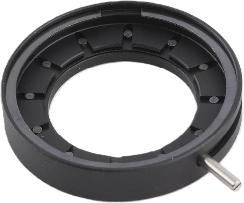 Garosa 1.5-25mm (SK23) Adjustable Aperture Diaphragm Microscope Adapter Aperture Adjustable Lens Diaphragm Optical