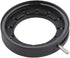 Garosa 1.5-25mm (SK23) Adjustable Aperture Diaphragm Microscope Adapter Aperture Adjustable Lens Diaphragm Optical