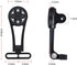 Adjustable Out Front Bicycle Computer Mount for Garmin Edge, Bike Mount