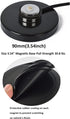 HYS 5M RG58 27MHz Communication, Universal NMO Magnetic Mount Antenna with Cable, BNC Male Connector for CB Radio HF