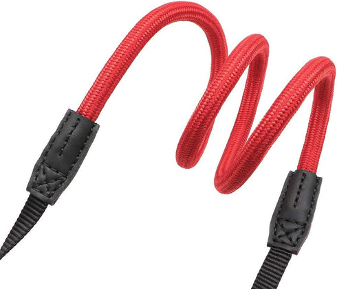 Quick Release Camera Neck Strap, Adjustable Shoulder Belt for Mirrorless Digital Cameras, 30-53inch Red