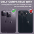 DEERLAMN Camera Lens Protector for iPhone 14 Pro 6.1" and iPhone 14 Pro Max 6.7", Anti-scratch 9H Hardness Tempered