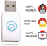 Data Blocker, Blocks Unwanted Data Transfers, Protects Smartphones & Tablets from Public Charging
