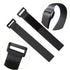 Premium Cinch Straps - Reusable Hook & Loop Tie Down Fastener Straps for Organizing Cables (Pack of 10)