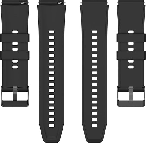 Watch Band for TOZO S3 Smart Watch, Silicone Sport Quick Release Straps for TOZO S3