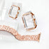 Compatible Apple Watch Ultra Band 49mm 46mm 45mm 41mm 38mm 40mm 42mm 44mm with 2 Pack Bling Case Cover