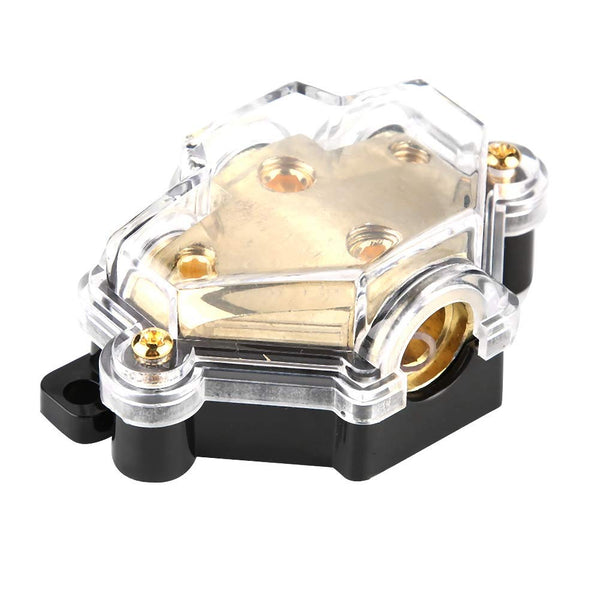 3 Way Car Audio Stereo Power Distribution Block - Distribution Block Splitter, 1 in 3 Out